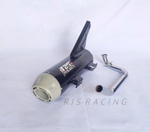 Knalpot STANDART copy TZM beat fi carbu vario 125 110 150 mio sporty m3 soul gt fino scoopy genio spacy nex spin nmax aerox xeon carbu x ride 125 beat deluxe full system bass adem Bulet