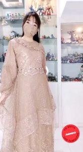 Alysha Dress Brukat