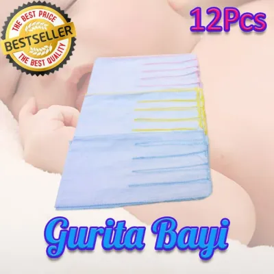 1 lusin gurita tali bayi - gurita ikat bahan katun
