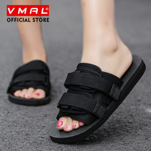 VMAL Dép đi biển cho nữ Dép đi biển nhẹ Giày quai đôi Dép đi trong nhà có thể điều chỉnh Dép đi trong nhà cho nữ 35-46