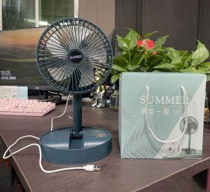 Kipas Angin Lipat Portable USB Charger Kipas Angin Aesthetic || Kipas Angin Lipat Mini 3 Speed || Kipas Angin Mini Jumbo Desktop