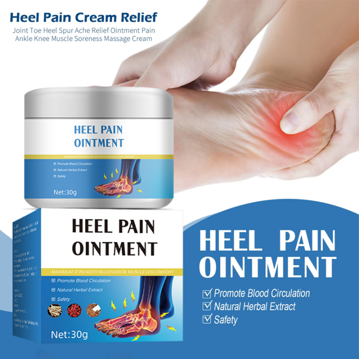 HEEL PAIN OINTMENT 30g • Gamot sa Pananakit ng Sakong • May Bee