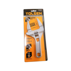 Mỏ Lết Điều Chỉnh Tolsen 205mm 15303 (Công Nghiệp)