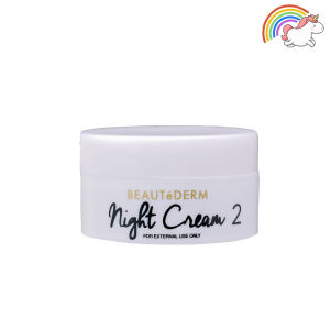 Beautederm Night Cream 2 10g - Moisturizer