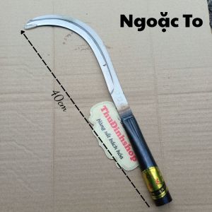 03 Liềm cắt cỏ lưỡi dao cắt dừa ngoặc cành dọn vườn đa năng hàng nhập khẩu loại 1