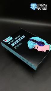 Tai nghe Bluetooth BONINE Original Fone tai nghe không dây tai nghe thể thao từ tính đeo cổ tai nghe TW-S không dây với mic