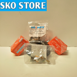 Carbon Brush 5TL-H1801-00 Indopart Colboster Yamaha Mio Xeon FIno Original Murah