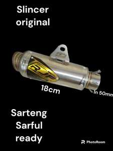 ORIGINAL SLINCER TR1 RJF INLET 50MM SARE\TENG SARFULL READY