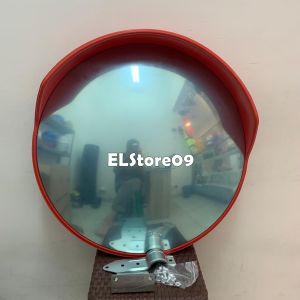 Convex Mirror Outdoor 80Cm - Cermin Simpang jalan - Cermin Cembung Berkualitas