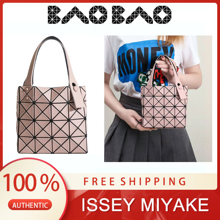 Shoulder Bag Lucent Bao Bao Bag 100% Authentic Bao Bao Issey
