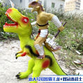 Simulasi Mainan Dinosaur Getah Lembut Overlord Pahlawan Naga Kit Garaj Silikon Kanak-Kanak Budak Lelaki Model Mainan Plastik Lembut. 