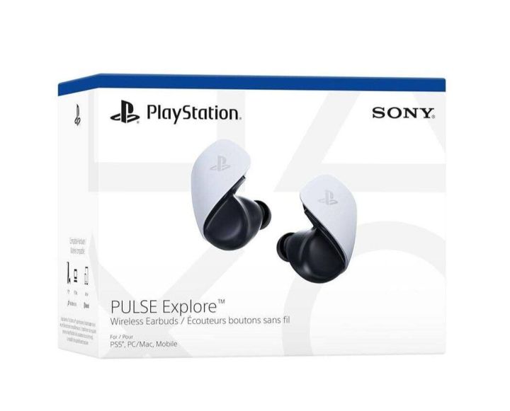 Sony Playstation Pulse Explore Wireless Earbuds | Lazada.co.th