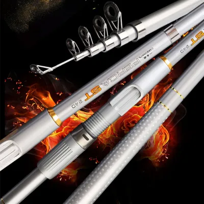 Cần câu lăng xê câu lục Percast 97% Carbon độ dài 2m1-3m6 ✅