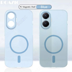 Roazic Sang Trọng Mờ vỏ điện thoại Cho Redmi Turbo 4 Pro Không Dây Sạc Cứng PC chống sốc mỏng bảo vệ chống rơi Vỏ Sy03