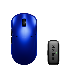 RAWM LEVIATHAN V4 Dual 8K | 55g Ultra-Lightweight Wireless Gaming Mouse