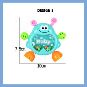 KOGGY Newborn Baby Rattle Shaking Bell Toys Playset for Infant Baby Teether Toys Early Learning Education Toy Bayi Mainan Soft Rubber Playset Baby Rattle Hanging Toys For Newborn Teether Infant Baby Toys Early Learning Education Toy