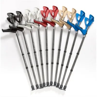FDI Ergotech Elbow Forearm Lightweight Crutches (Made In France)