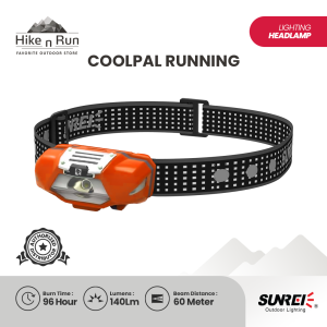 Headlamp Sunrei Lampu Senter Kepala Coolpal Running
