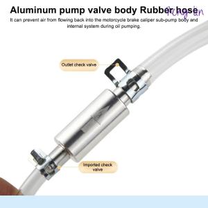 🔥🔥🔥fenglin Car Motorcycle Brake Bleeding Oil Change Pump Tool Hydraulic Brake Bleeder Tools Quick Connection seal Without Leakage