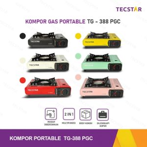 KOMPOR PORTABLE TECSTAR TG-388 PGC PORTABLE WARNA