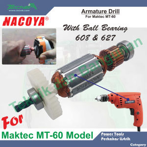 Armature/Angker Bor MT-60 Nacoya