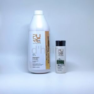 Purc Keratin 5%-1000ml dan Conditioner 100ml