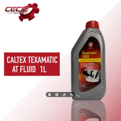 Caltex Texamatic 1888 Automatic Transmission Fluid 1 Liter 12pcs 1 Box