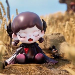 Zoraa  The Unspokable Secret Series  blind action figure collection decorative gift toy