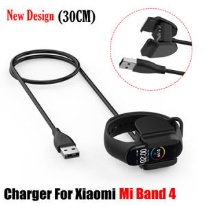 Xiaomi Mi Band 8 7 6 5 4 Charger Cable Compatible with Xiaomi Mi Band 7Pro Mi Band 3 2 Black2024(Sooax）