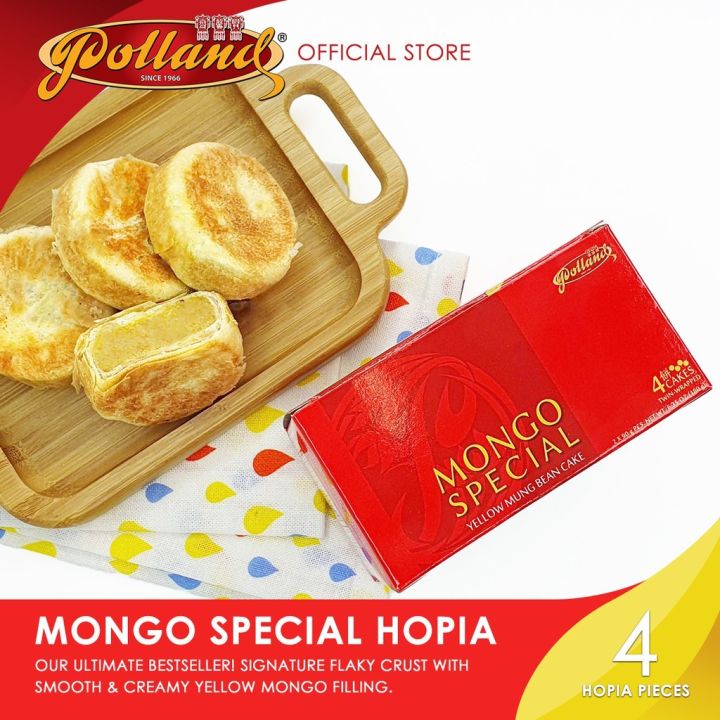 COD ∈Polland Hopia Mongo Special | Lazada PH