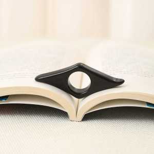 Creative Resin Thumb Book Page Holder School Supplies Student Reader Reading Aid & Expander
