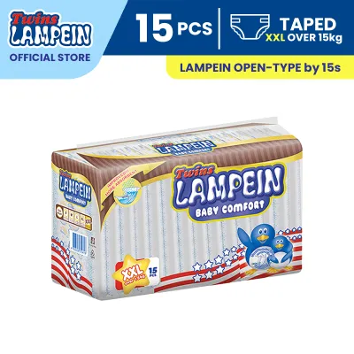 Twins Lampein XXLarge 15s