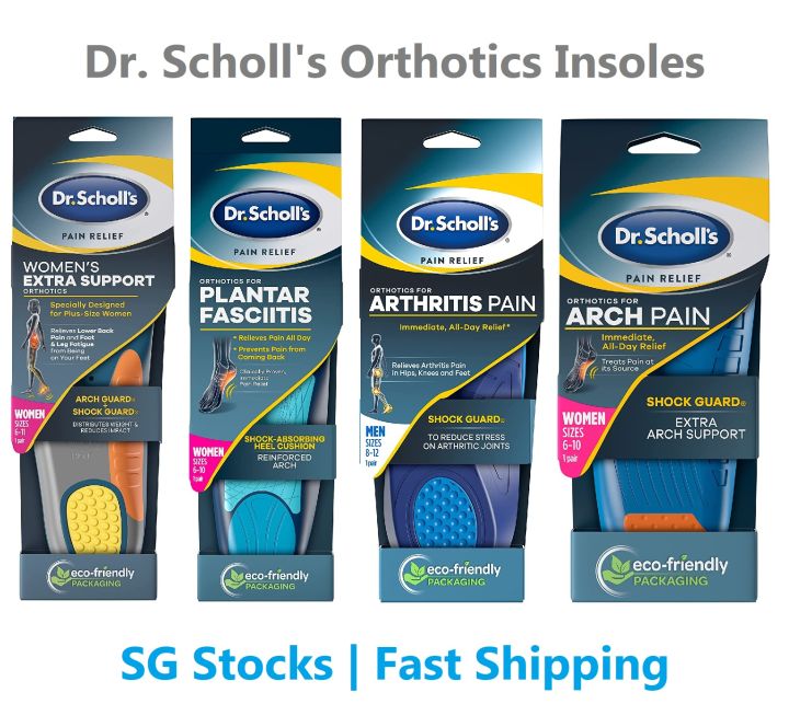 Dr. Scholl's Orthotics Insoles / Plantar Fasciitis / Arch Pain