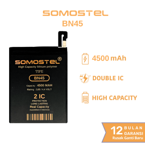 Somostel - BN45 Redmi Note 5 / Redmi Note 5 Pro Batre Batrai Baterai
