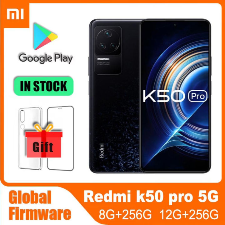 Xiaomi Redmi K50โปร5G COD MTK Dimensity 9000 120W ชาร์จเร็วสมาร์ทโฟนรอม ...