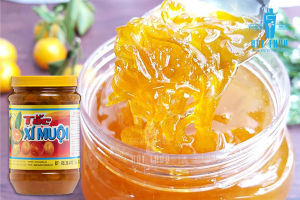 Tắc Xí Muội Tấn Lộc Hũ 900 Gram