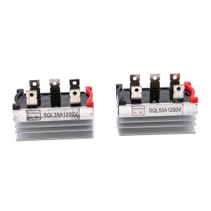 LEI เครื่องเรียงกระแสแบบสามเฟสโมดูลไดโอด50A 35A 10A 20A วงจรเรียงกระแสสูง SQL 1000V