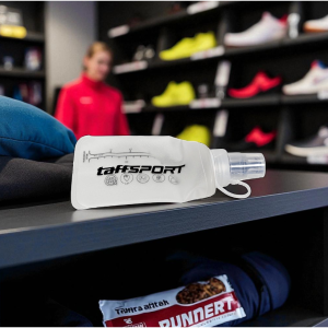 TaffSPORT Botol Minum Soft Flask Foldable Sport Water TPU 150ml - TFB-10 Original