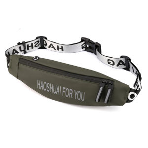 New Outdoor Sports Waist Packs Fitness Running Waist Bag Portable Fanny Pack Waterproof Chest Bag