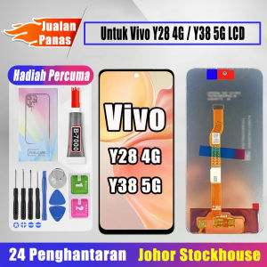 Techparts Original LCD For Vivo Y28 / Y38 LCD + Screen parts + Free screwdriver set + Glue