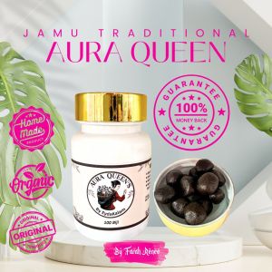 [ GERENTI ] Jamu Traditional Aura Queens By EydaKalam Dari Indonesia Maajun Merapat Rawat Keputihan Buang Angin