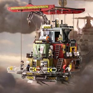 PANTASY Spirit (Ling) Cage INCARNATION Dust Area Building Blocks 81101 Toys Bricks Gift Anime Gift Present Collection Birthday Christmas Educational Learning Kids Children DIY Adult Creative Fun Assembly Display Decoration Ornaments JADEL 灵笼尘民区积木 - Lazada