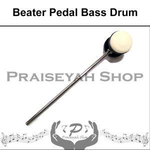 Beater Pedal Bass Drum Dua Sisi Hardware Drum