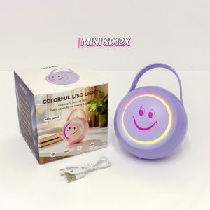 MINISD12X ลำโพงมินิ แบบพกพา Mini Bluetooth Speaker ลำโพงบลูทูธ เซอร์ราวด์ 360° Bluetooth ซับวูฟเฟอร์ สินค้าส่งไวจากกท