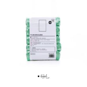 🇸🇬【SG stock】Garbage BagPortable Thicken Disposable Garbage Bag Trash Bags One-off Kitchen Cleaning Bag Trash Bags Waste Bin Rubbish Bags Plastic Bag with Drawstring Plastic Waste Bag Eco-friendly