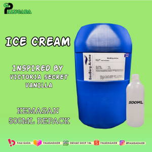 Bibit Parfum Murni ICE CREAM / VICTORIA SECRET VANILLA | BENBERG | 500ML| REPACK