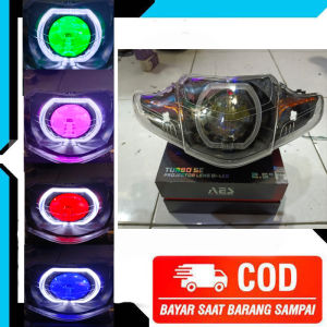 Lampu Biled Motor REVO ABS Absolute Rjb aes experience 60watt