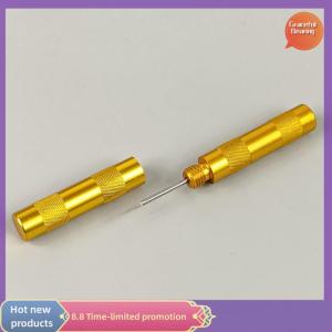 Graceful Stainless Steel Nozzle Cleaning Needles Tool Unclogging Cleaning Needle Disassembly And Cleaning Spray Pen Air Pump Tool