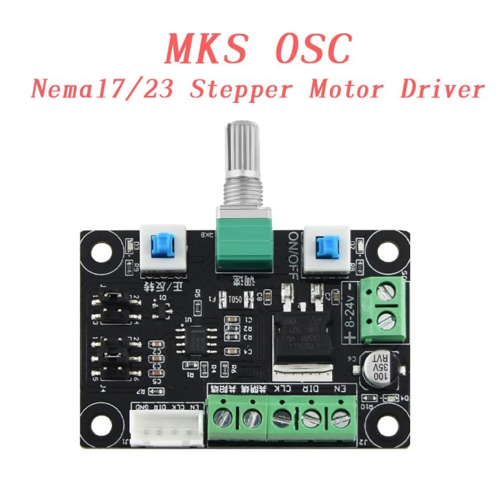 Stepper Motor Driver Controller With Speed Regulator & Pulse Signal Generator 8 thumbnail image