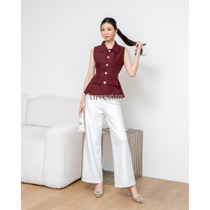 6325 Arleta Vest Top | Atasan Wanita